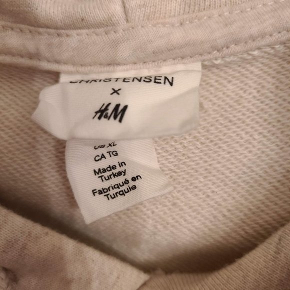 Helena Christensen X H&M Printed Hoodie XL - Picture 11 of 14